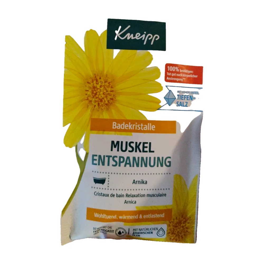 Kneipp Badesalz Arnika Aktiv Muskel 60g Beutel