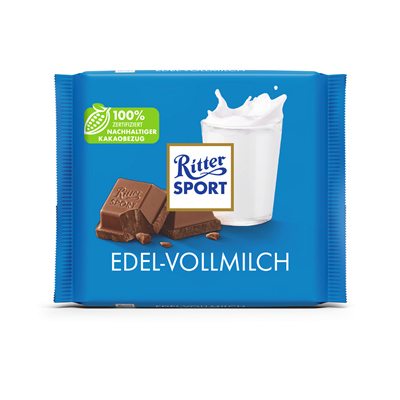 Ritter Sport Bunte Vielfalt - 100 g Stück