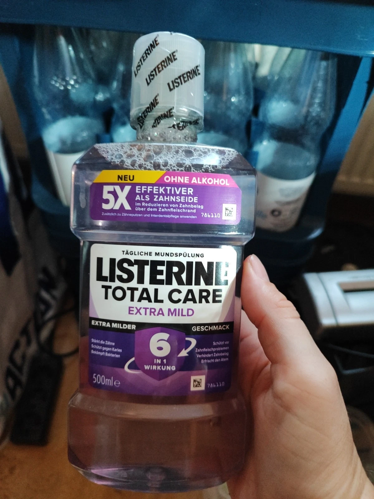 LISTERINE TOTAL CARE EXTRA MILD Mundspulung 500 ml