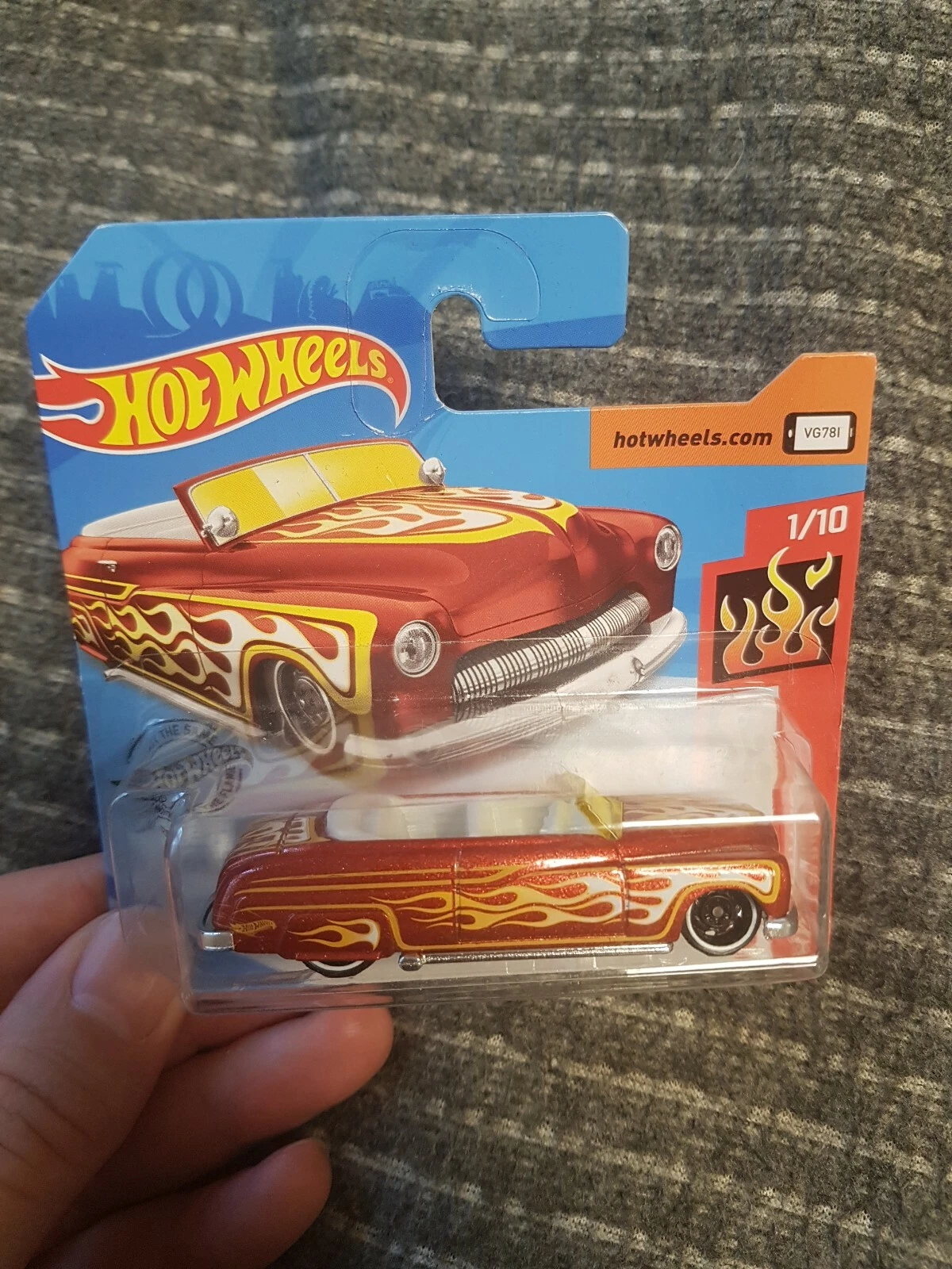 HOT WHEELS 2020 49 MERC HW FLAMES NEU OVP