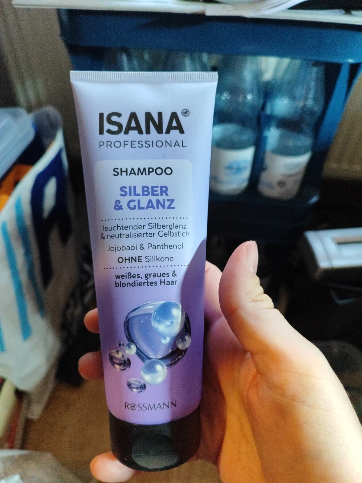 ISANA Professionelles Silber & Glanz Shampoo 250ml