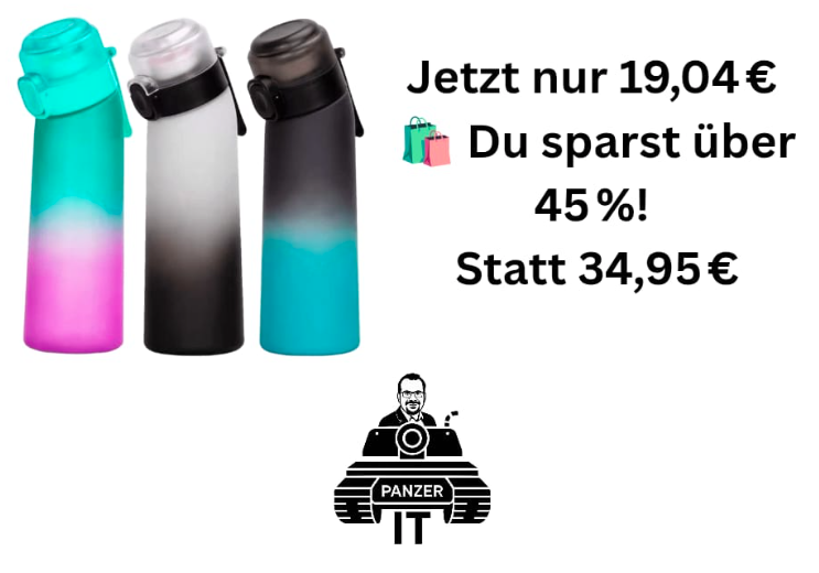 Duftwasserflasche 650 ml Sport-Trinkflasche