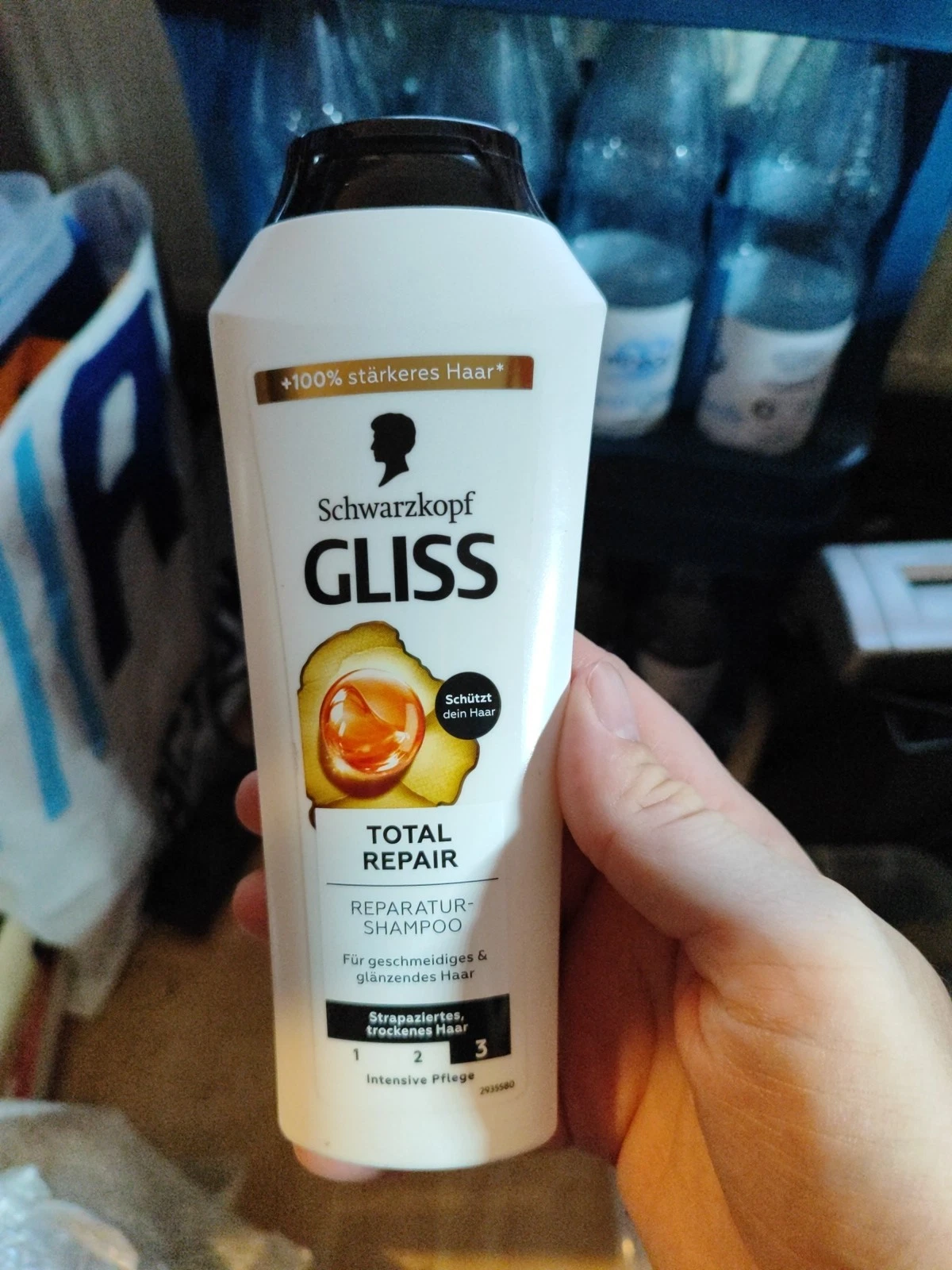 GLISS Total Repair Reparatur Shampoo von Schwarzkopf 250 ml