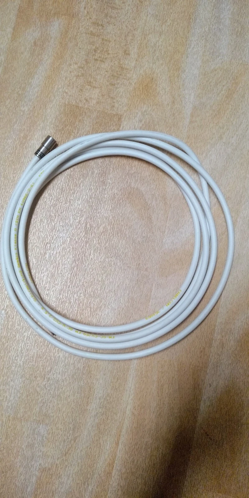 Anschlusskabel Cabelcon FM-SC-CXJ59-FM fur Modem DATA Anschluss F auf F-Stecker