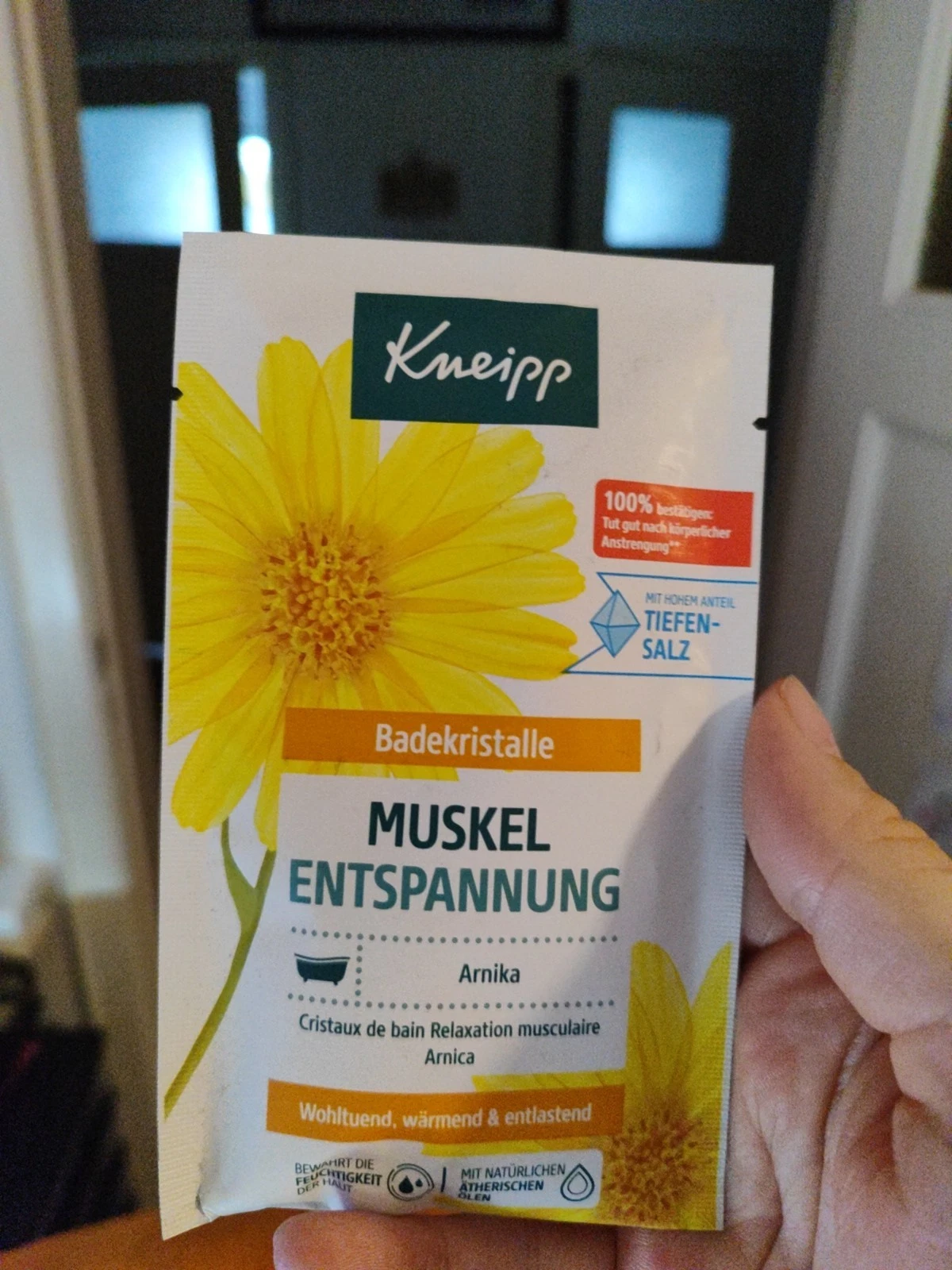 Kneipp Badesalz Arnika Aktiv Muskel 60g Beutel
