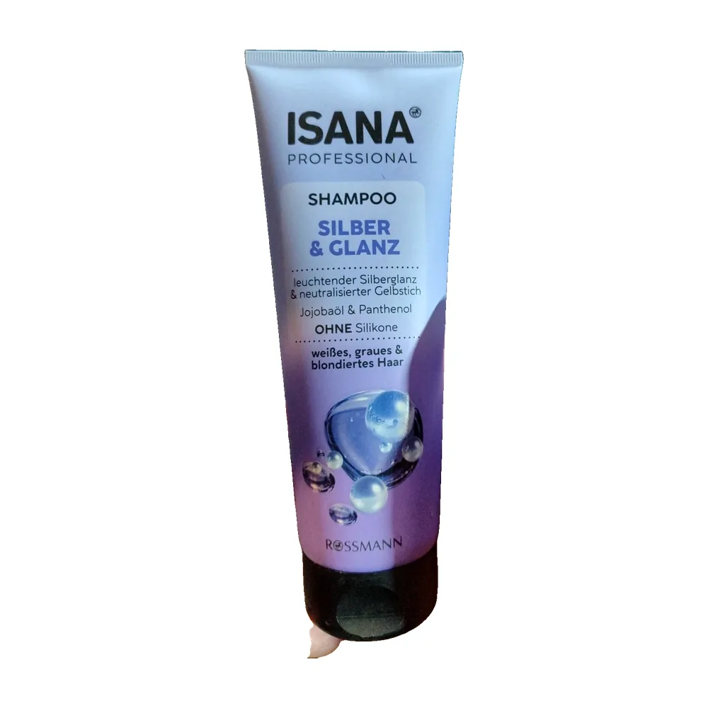 ISANA Professionelles Silber & Glanz Shampoo 250ml