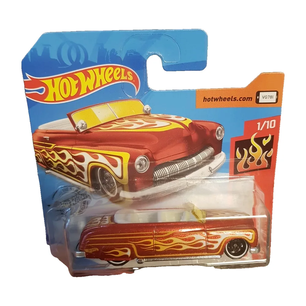 HOT WHEELS 2020 49 MERC HW FLAMES NEU OVP