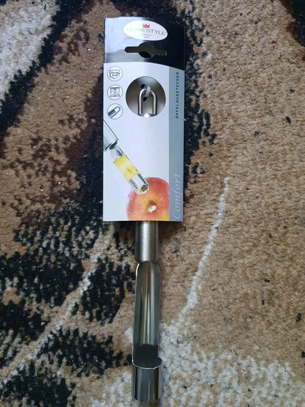 Apfelentkerner Edelstahl Apfelausstecher Fruchtentkerner Entkerner Ausstecher